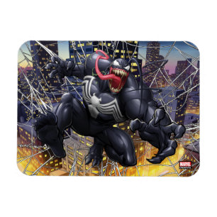 Magnet Flexible Spider-Man   Venom en avant