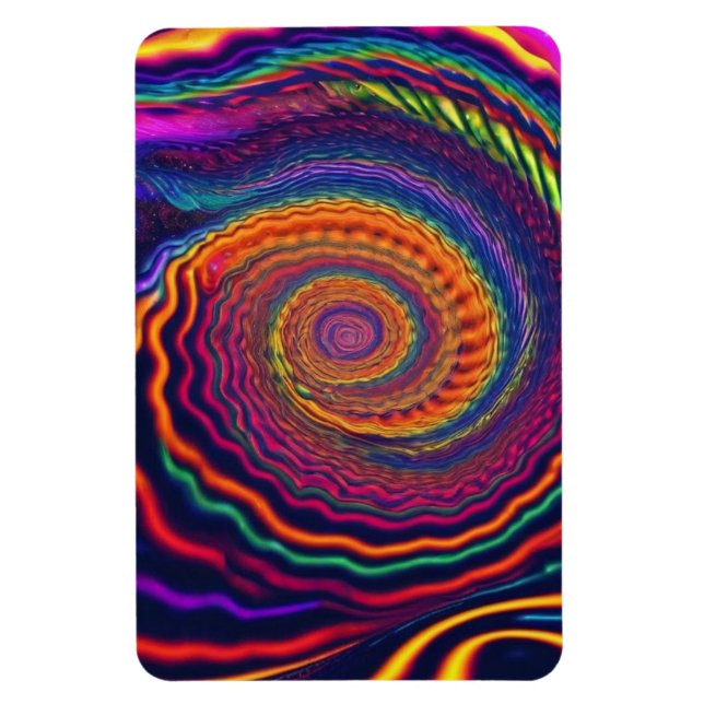 Magnet Flexible Spirale à balayage trippal (Vertical)