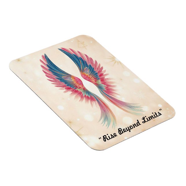 Magnet Flexible "Spirit Guided Flight" (Côté Droit)