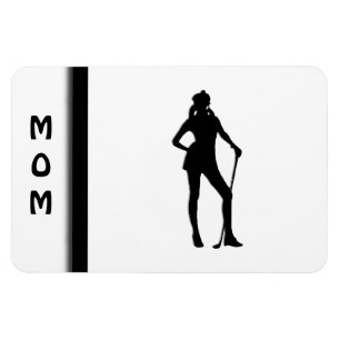 Magnet Flexible Sport de golf féminin