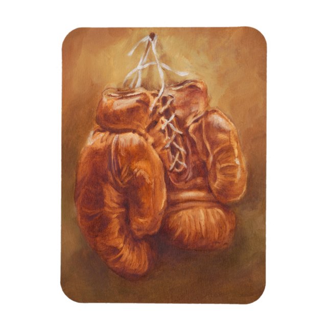 Magnet Flexible Sport rustique | Gant de boxe (Vertical)