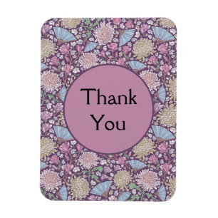 Magnet Flexible Spring Garden Mother's Day Chrysanthemum Mum Japan