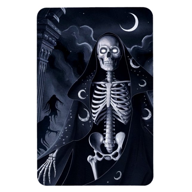 Magnet Flexible Squelette Assistant Conception Rectangle magnétiqu (Vertical)