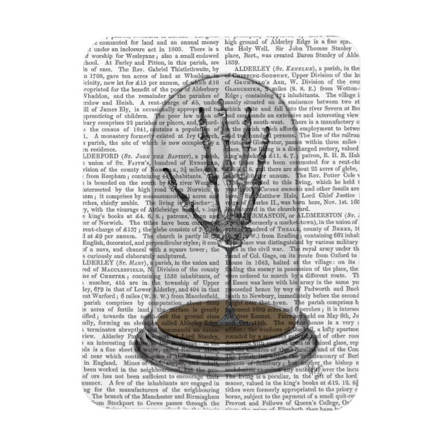 Magnet Flexible Squelette Main Dans Bell Jar 2 (Vertical)