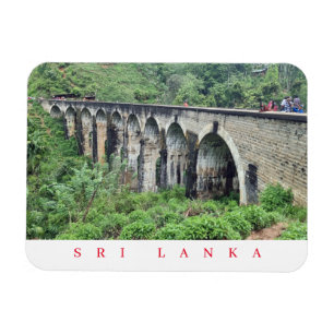 Magnet Flexible Sri Lanka Neuf Arches Bridge aimant frigo