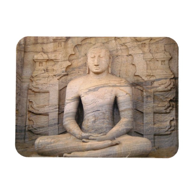 Magnet Flexible Sri Lanka - Polonnaruwa - Gal Vihara (Horizontal)