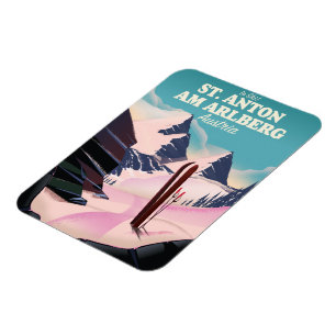 Magnet Flexible St. Anton am Arlberg ski Autriche