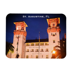 Magnet Flexible St. Augustine, FL - Hotel Alcazar