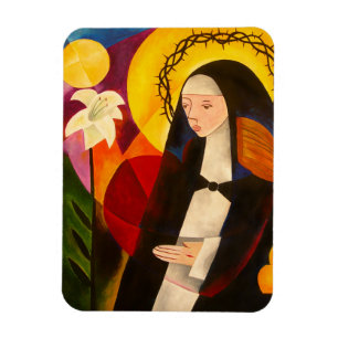 Magnet Flexible St Catherine de Sienne 2007