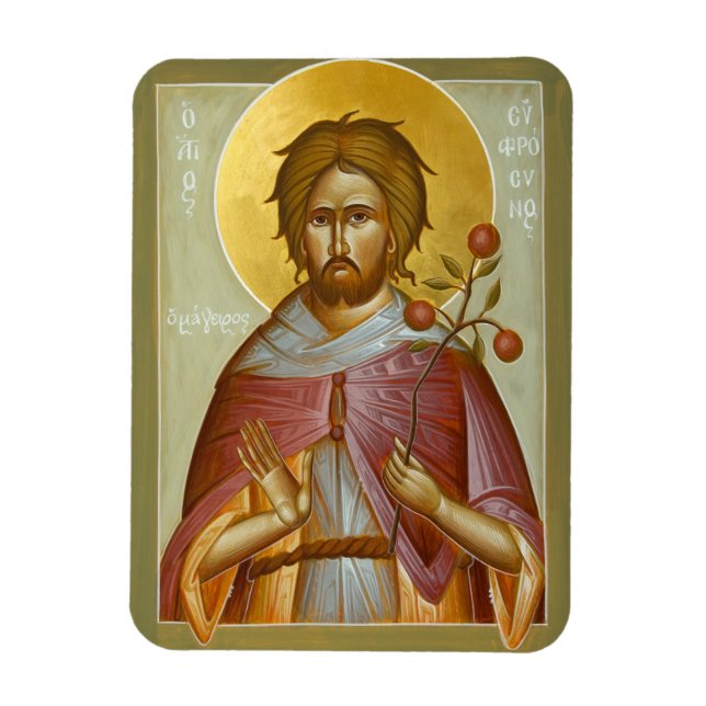 Magnet Flexible St Euphrosynus l'aimant Cook (Vertical)