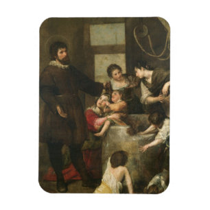 Magnet Flexible St Isidore sauve un enfant qui était tombé dans