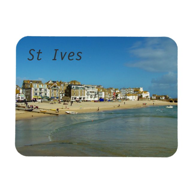 Magnet Flexible St Ives Cornwall Angleterre Photo (Horizontal)