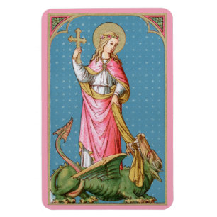 Magnet Flexible St. Margaret d'Antioche (SAU 038)