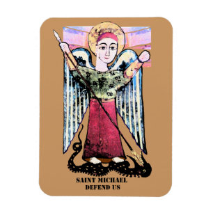 Magnet Flexible St Michael et le dragon