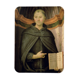 Magnet Flexible St. Nicholas of Tolentino (panel)