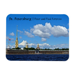 Magnet Flexible St Petersburg, Peter et forteresse de Paul