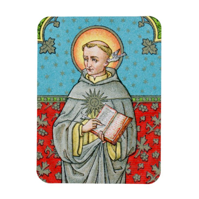 Magnet Flexible St. Thomas d'Aquin (VVP 002) (Vertical)