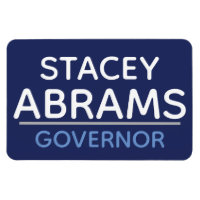 Stacey Abrams pour aimant automobile GA GOVERNOR :