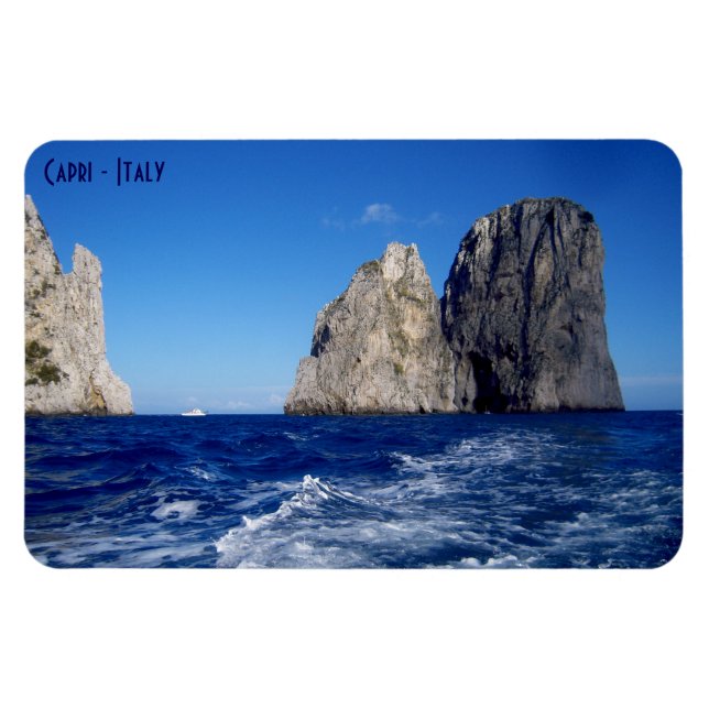 Magnet Flexible Stacks Faraglioni, Île de Capri - Naples - Italie (Horizontal)
