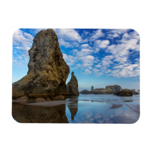 Magnet Flexible Stacks marins sur la plage de Bandon à Bandon, Ore