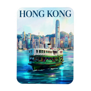 Magnet Flexible Star Ferry Hong Kong