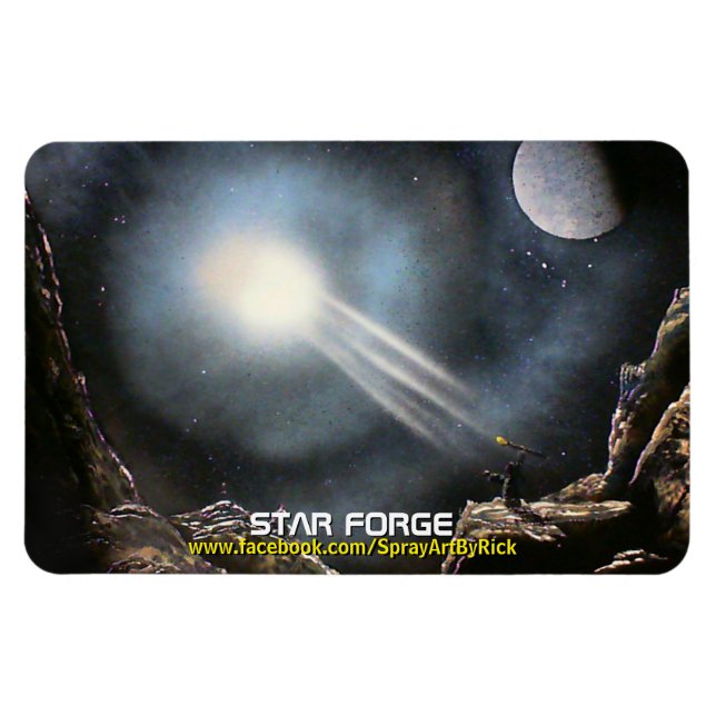 Magnet Flexible Star Forge (Horizontal)