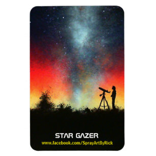 Magnet Flexible Star Gazer