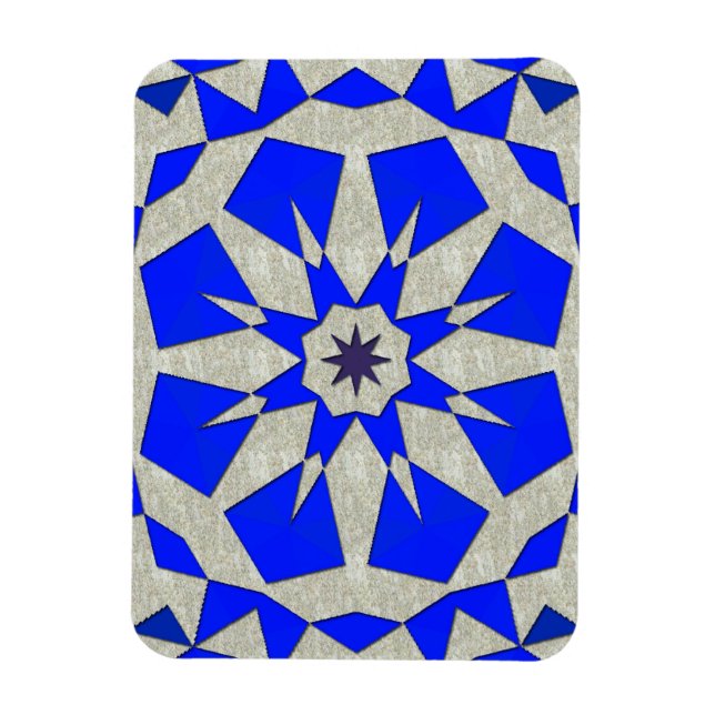 Magnet Flexible Star Shadows... (Vertical)