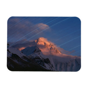 Magnet Flexible Star Trail   Mt Everest Tibet, Chine