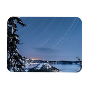 Magnet Flexible Star Trails   Parc national du lac Crater