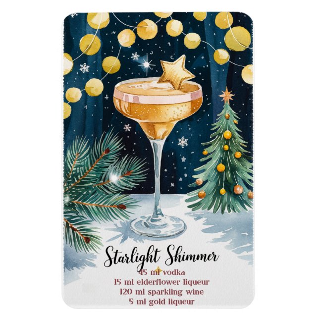 Magnet Flexible Starlight Shimmer (Vertical)