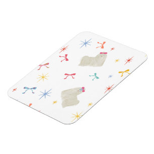 Magnet Flexible Starry Sparkle mignon voeu chiot