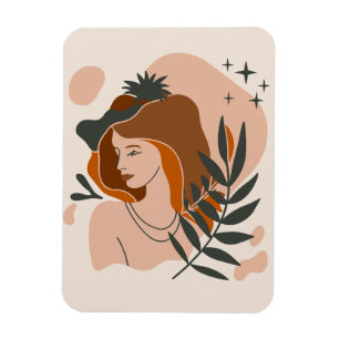 Magnet Flexible Stars Boho Woman