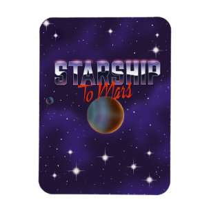 Magnet Flexible Starship to Mars