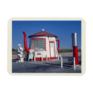 Magnet Flexible Station d'essence Teapot Dome, Zillah, Washington