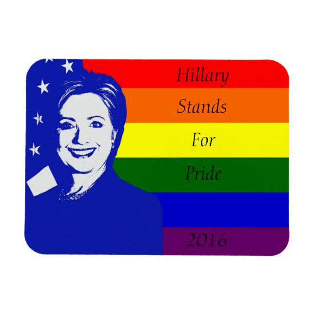 Magnet Flexible Stations Hillary Pour Fierté (Horizontal)