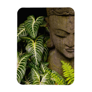 Magnet Flexible Statue dans un jardin Information : Chiang Ma