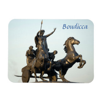 Magnet Flexible Statue de Boudicca à Londres photo souvenir