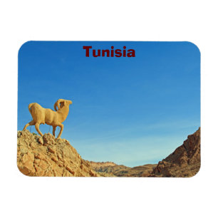 Magnet Flexible Statue de chèvre tunisienne