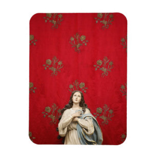Magnet Flexible Statue de Vierge dans une église de Spaccanapoli,