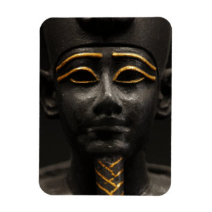 Magnet Flexible Statue égyptienne d'Osiris
