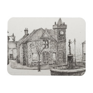 Magnet Flexible Statue Kirriemuir Ecosse 2007 de Peter Pan