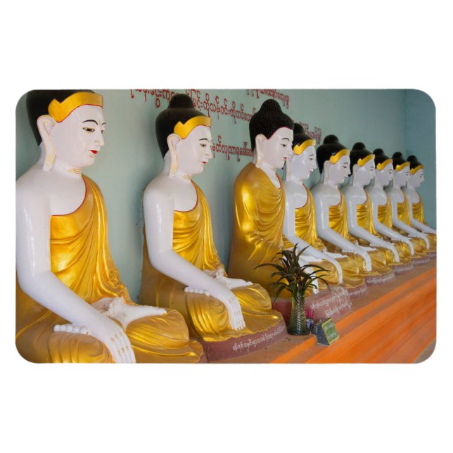 Magnet Flexible Statues bouddhistes à Umin Thounzeh (Horizontal)