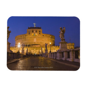 Magnet Flexible Statues d'ange sur le Ponte Sant'Angelo avec