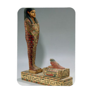 Magnet Flexible Statuette d'Osiris d'Iahmes (bois peint)