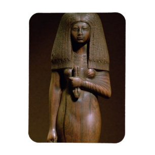 Magnet Flexible Statuette du Tuya, tête du harem de la minute, N