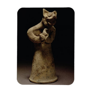 Magnet Flexible Statuette of a Lion-Headed Demon, Mésopotamia, c.5