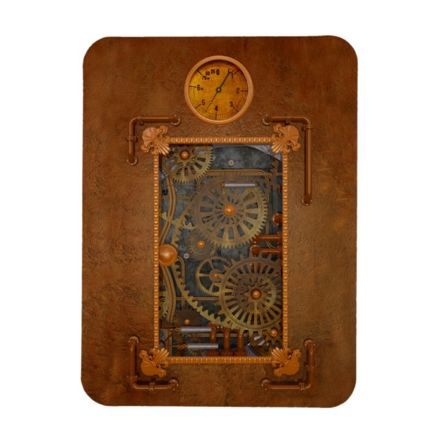 Magnet Flexible Steampunk (Vertical)