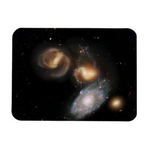 Magnet Flexible Stephan's Quintet Galaxies