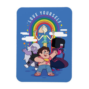 Magnet Flexible Steven Universe - Aimez-vous